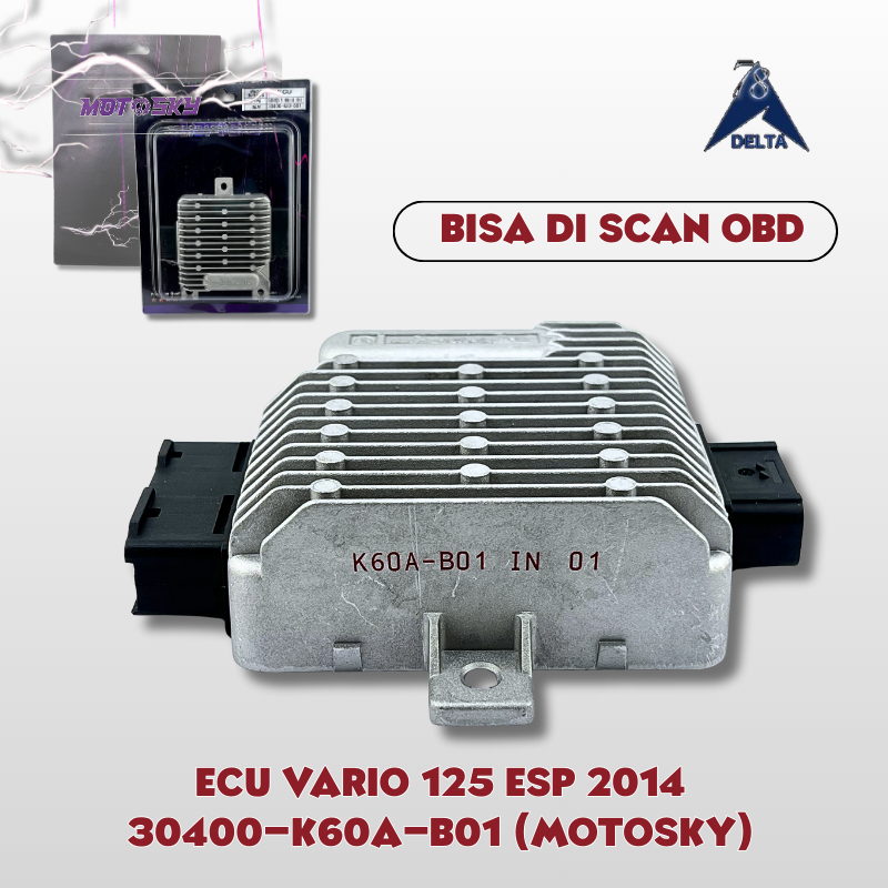 ECU VARIO 125 ESP 2015-2018 K60-B01 MOTOSKY – ECU ENGINE CONTROL UNIT VARIO 125 FI LED NON ISS