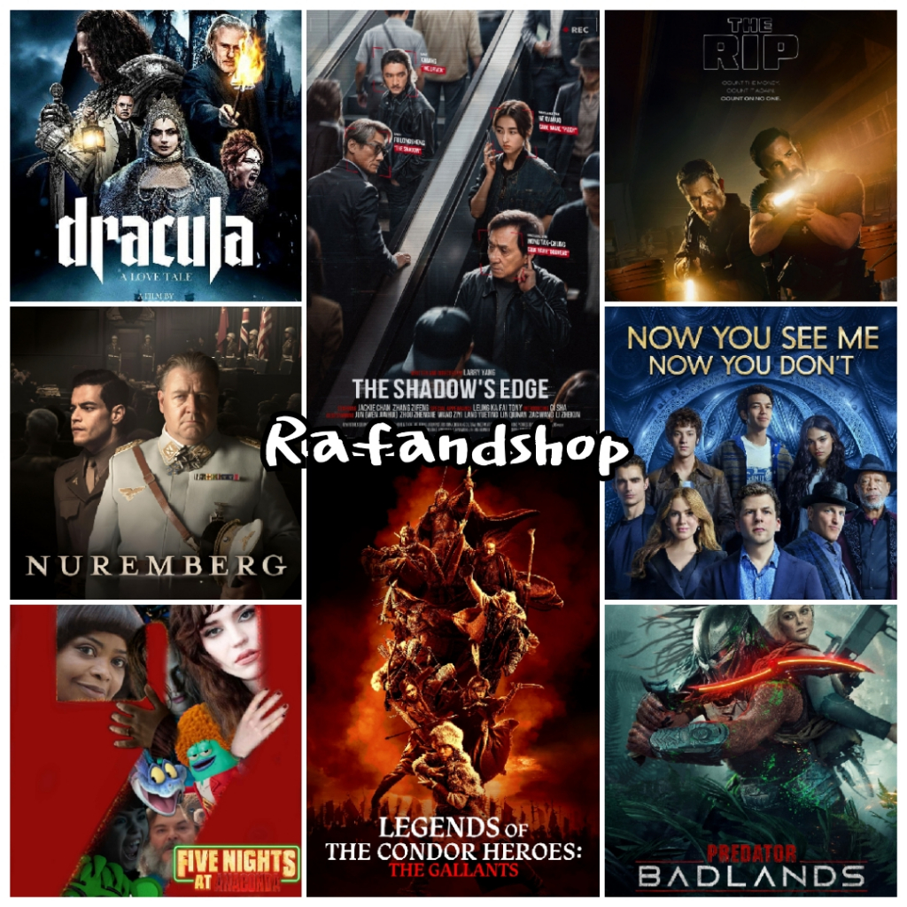 Film- Box- Office- Update - 2025 HD720p +Flashdisk Lexar 64GB & OtG