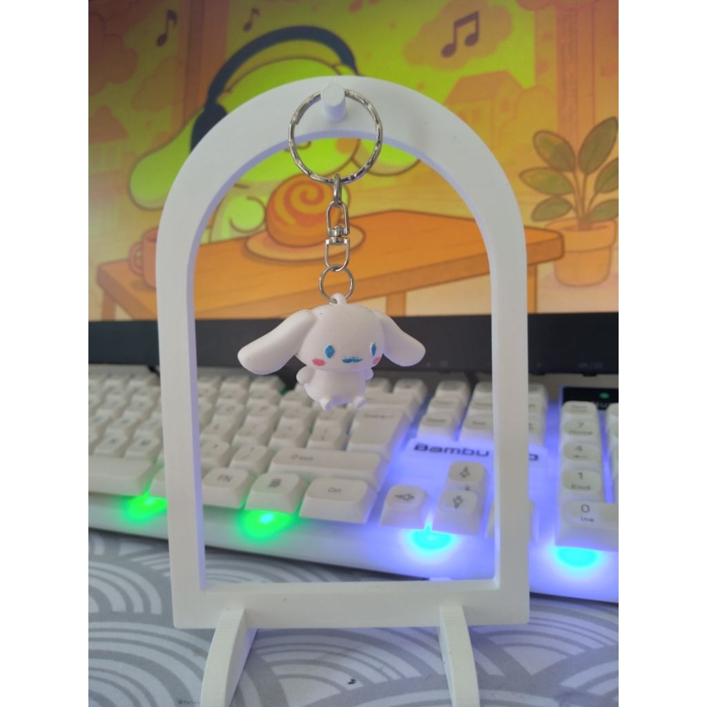 Gantungan Kunci Cinnamoroll