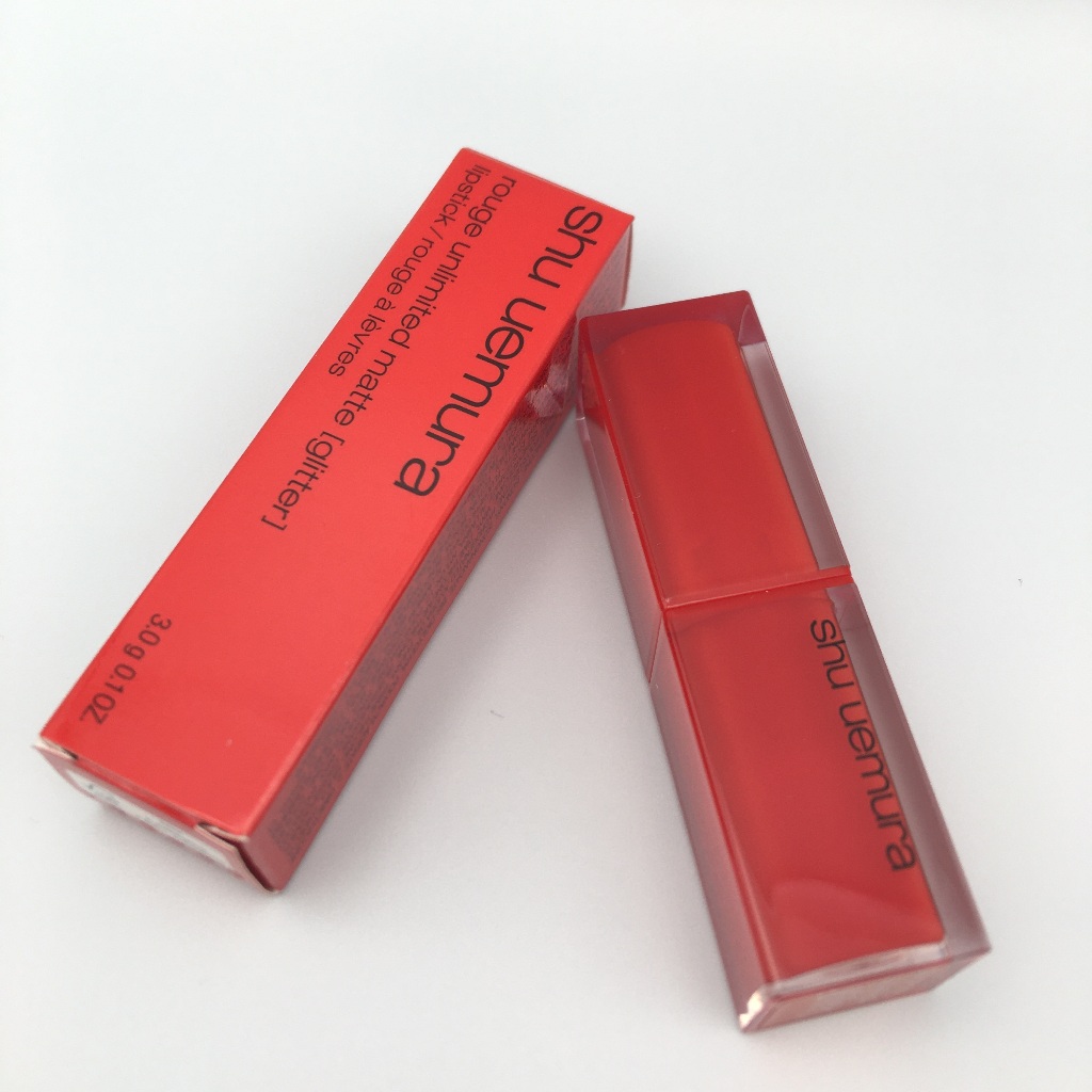shu uemura rouge lipstick (New, Not Preloved)
