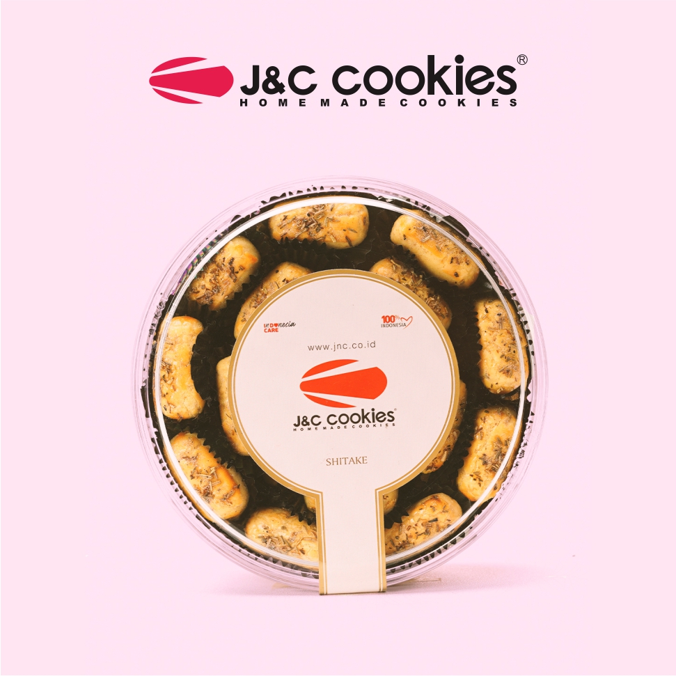 J&C Cookies - Shitake Cookies