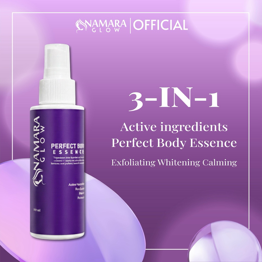 Perfect body essence namara glow