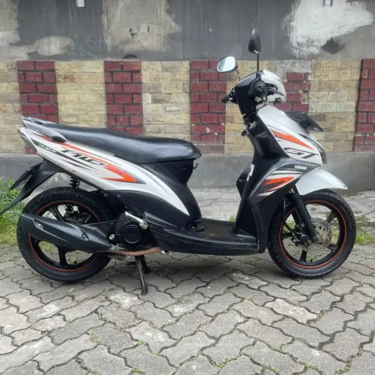 Motor Mio GT 2014 Bekas Second