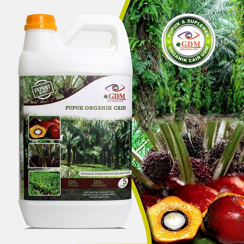 Pupuk GDM cair