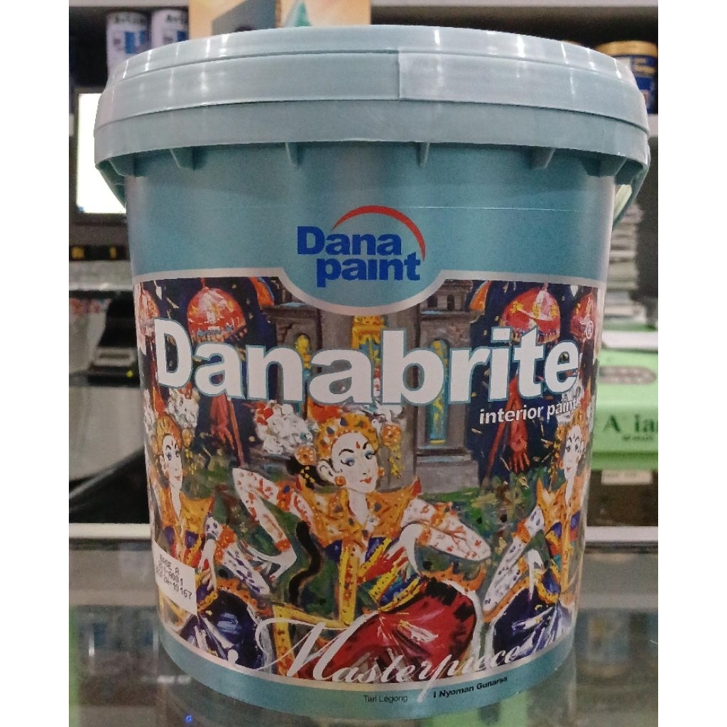 PROMO Dana Paint Danabrite cat tembok dinding dalam interior 5 kg