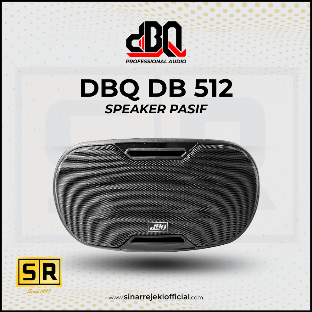 Two Way Speaker DBQ DB 512 5.5" Passive / Spiker Pasif 5.5 In