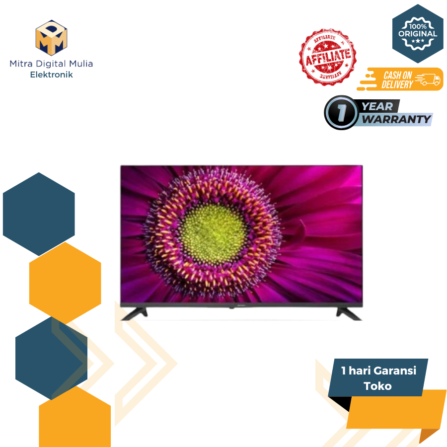 Sharp 2TC32GH3000I LED TV 32 Inch HD Ready Frameless Design Google TV with Google Assistant Built-in