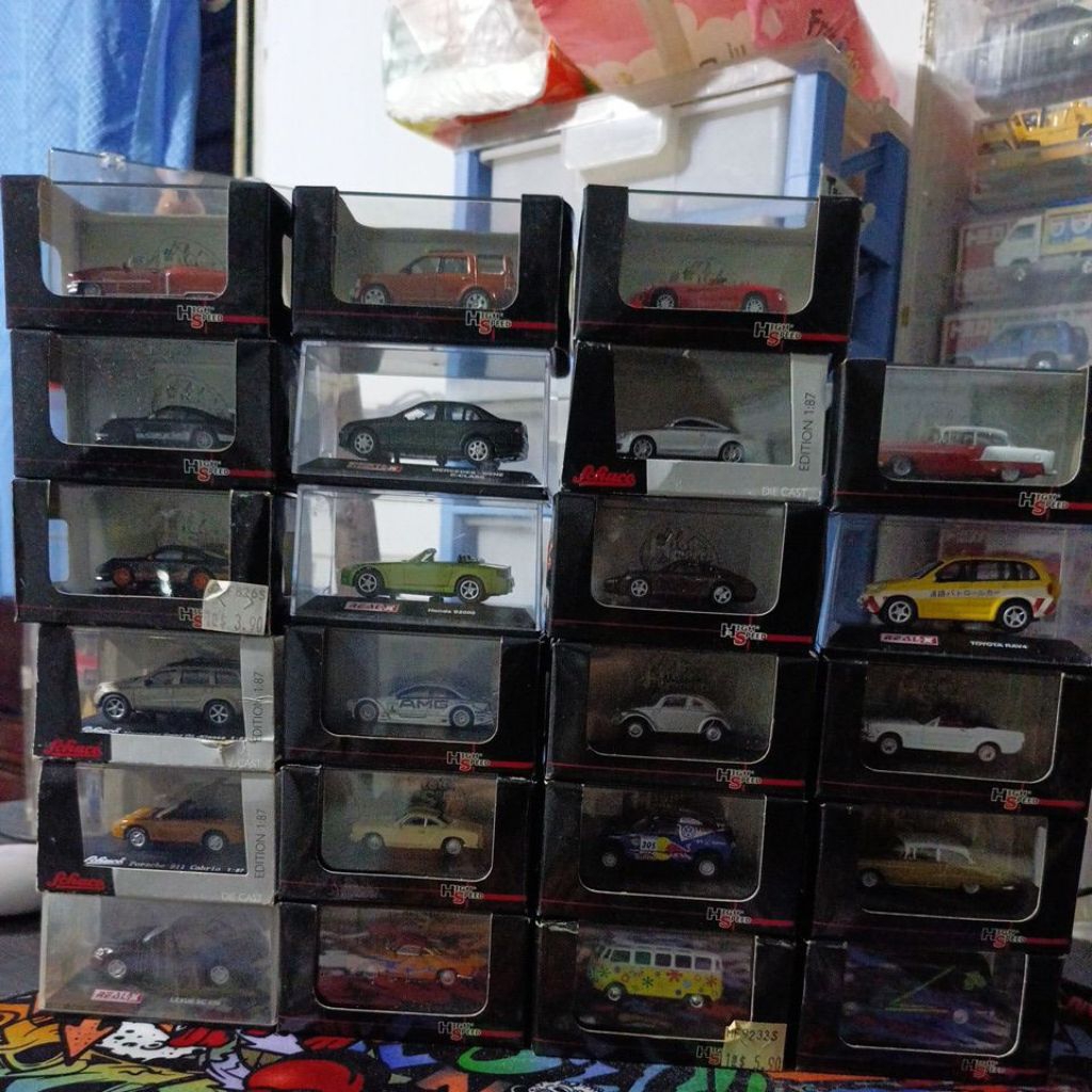 Promo Diecast High&Speed & Real x & Schuco