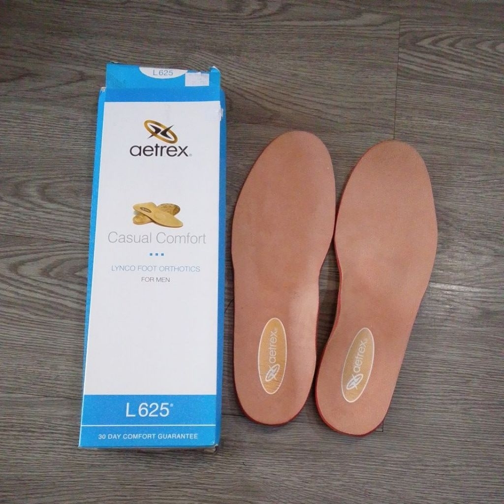 Aetrex Lynco Casual Ortho For Men L625