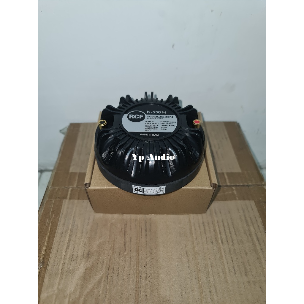 Tweeter RCF N550H / Driver Tweeter N550 H Model Baut / N550h