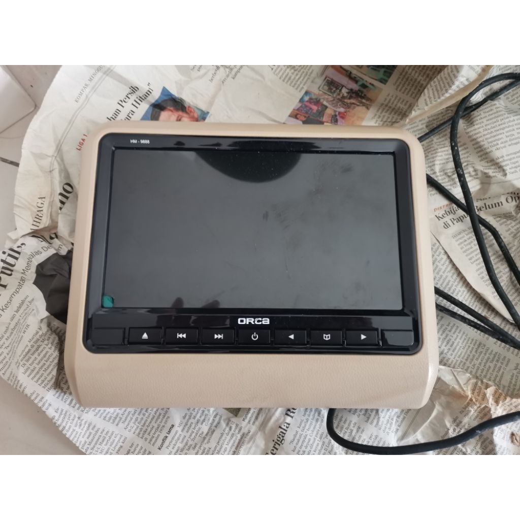 Orca Car Multimedia (TV mobil) HM 9888