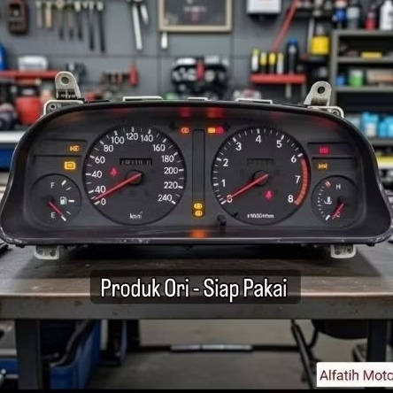 speedometer toyota great corolla MT ori