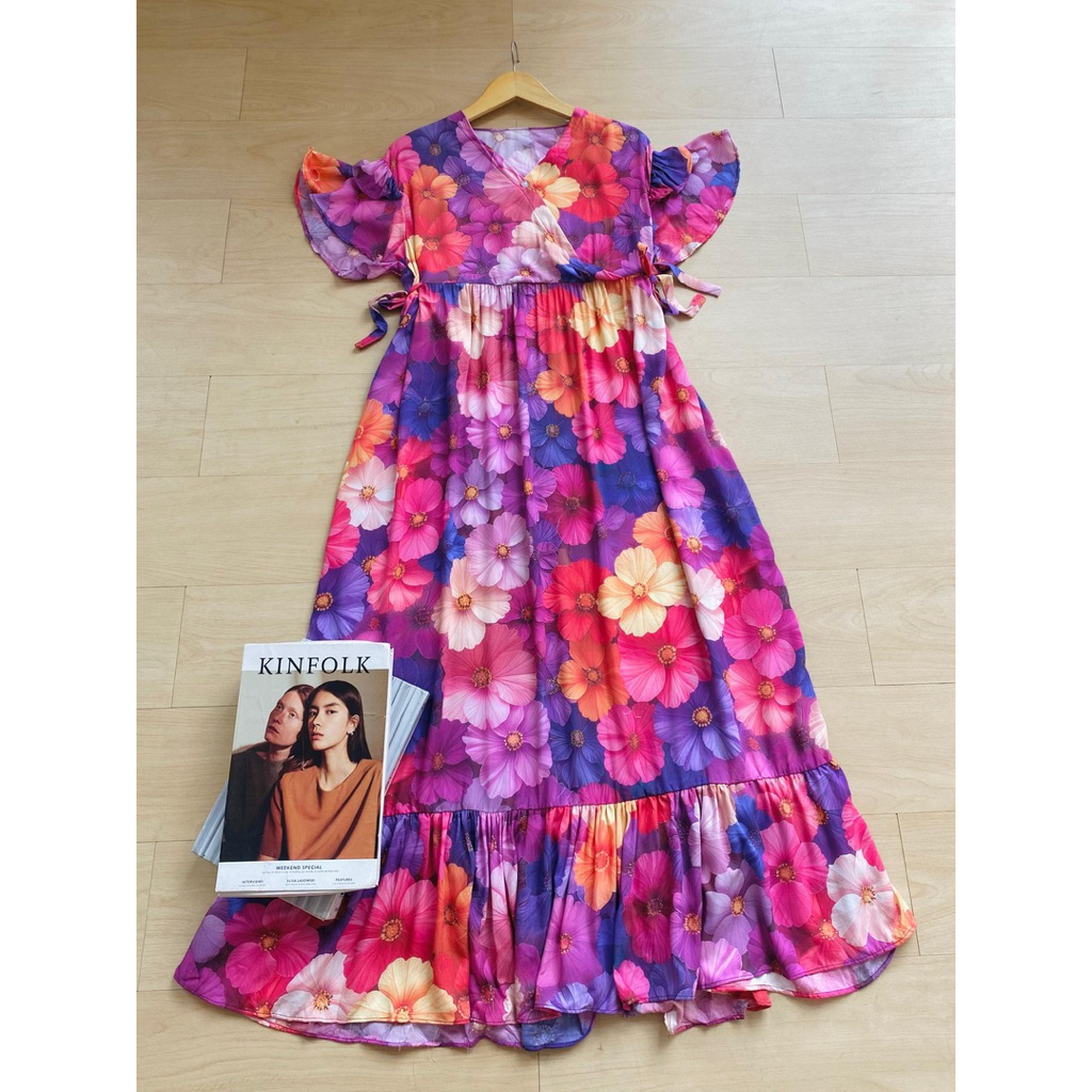 Kimoni sesilia / Daster kimono