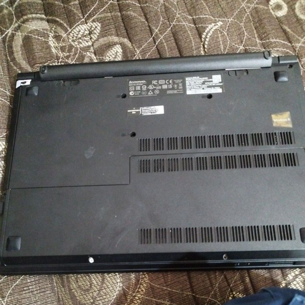 laptop lenovo b40