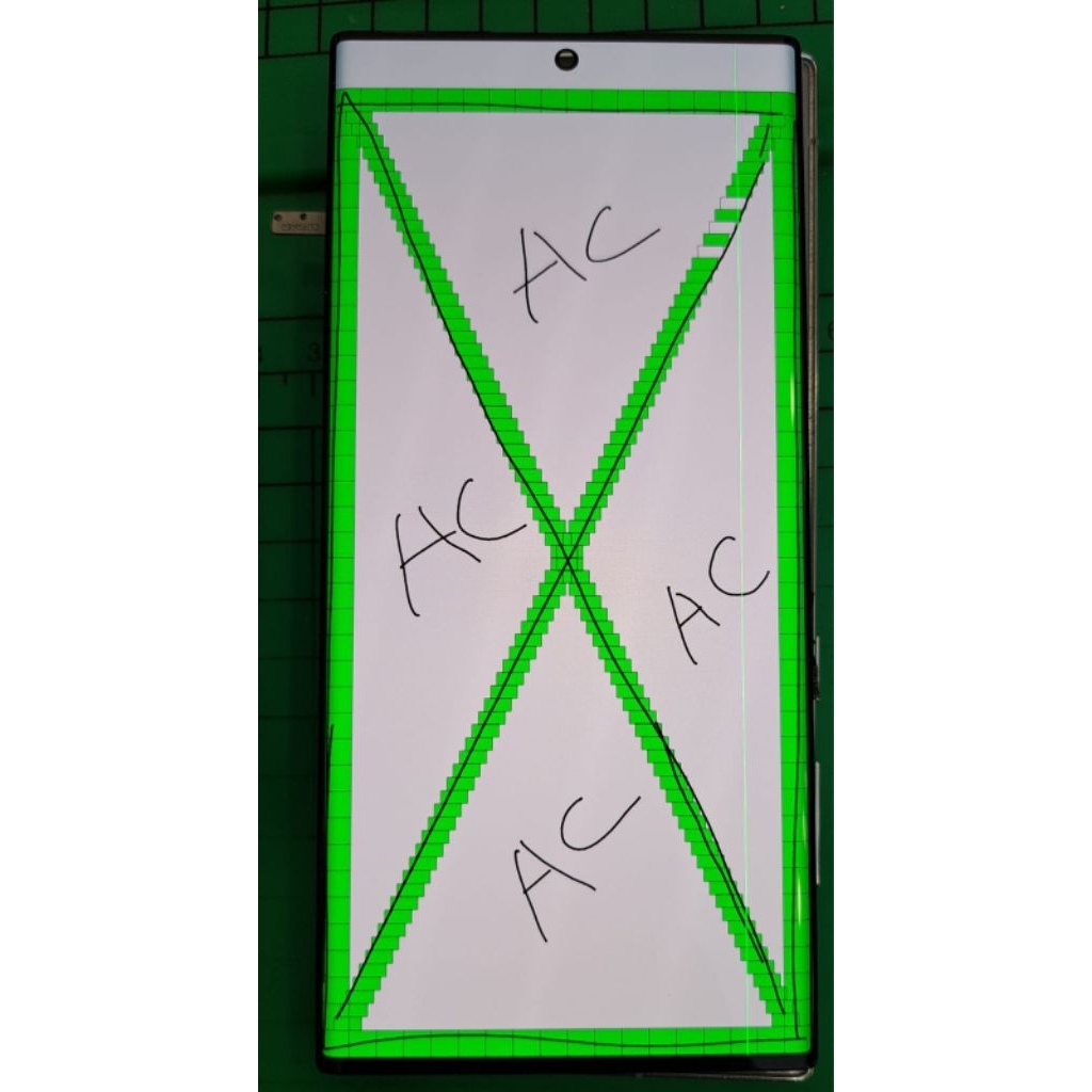 Lcd samsung s22 ultra ori copotan