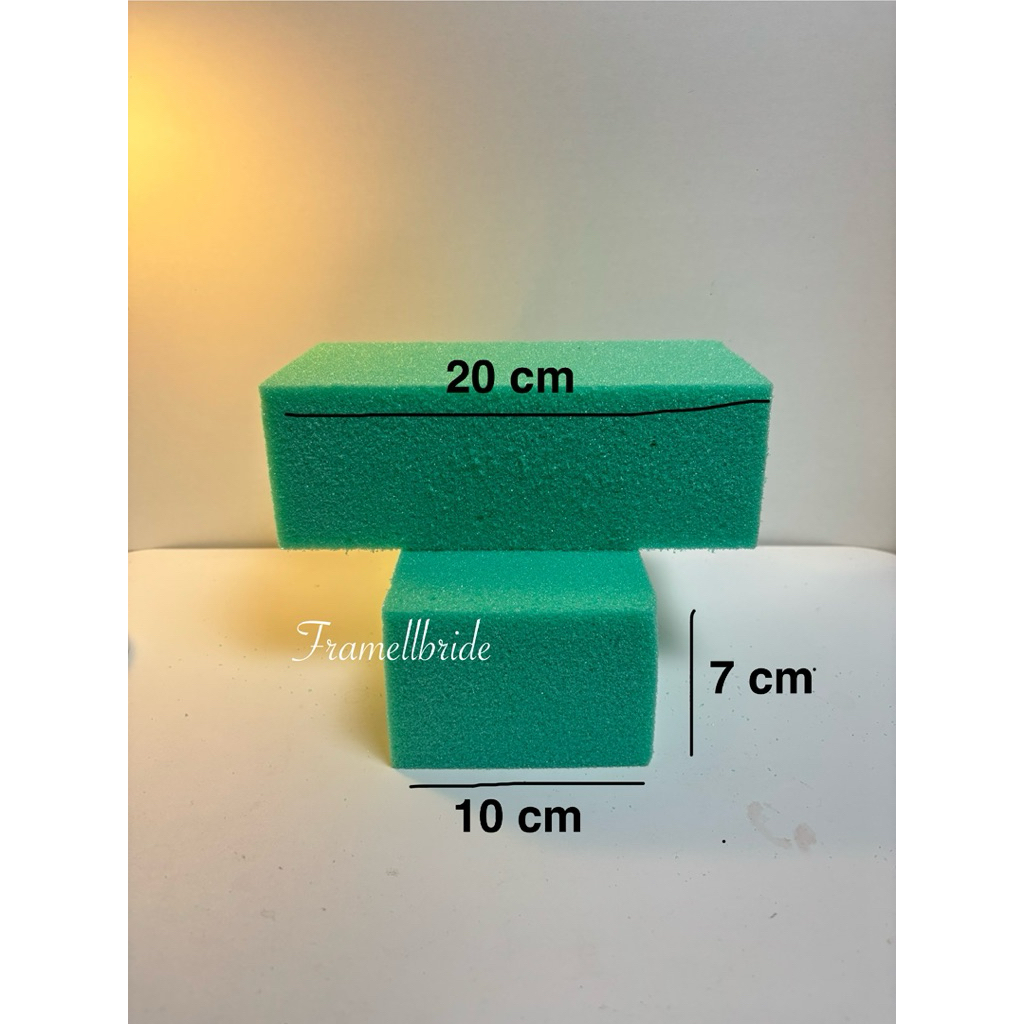 Oasis Kering untuk Buket / Oasis Buket / Foam Buket Kering