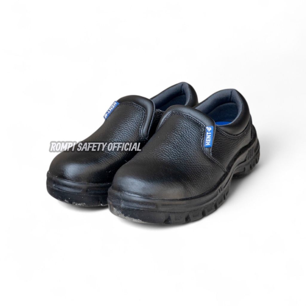 SEPATU SAFETY KENT MODEL PAPUA TYPE 78106 WARNA HITAM/BLACK - SEPATU SAFETY KENT PAPUA - KENT SAFETY
