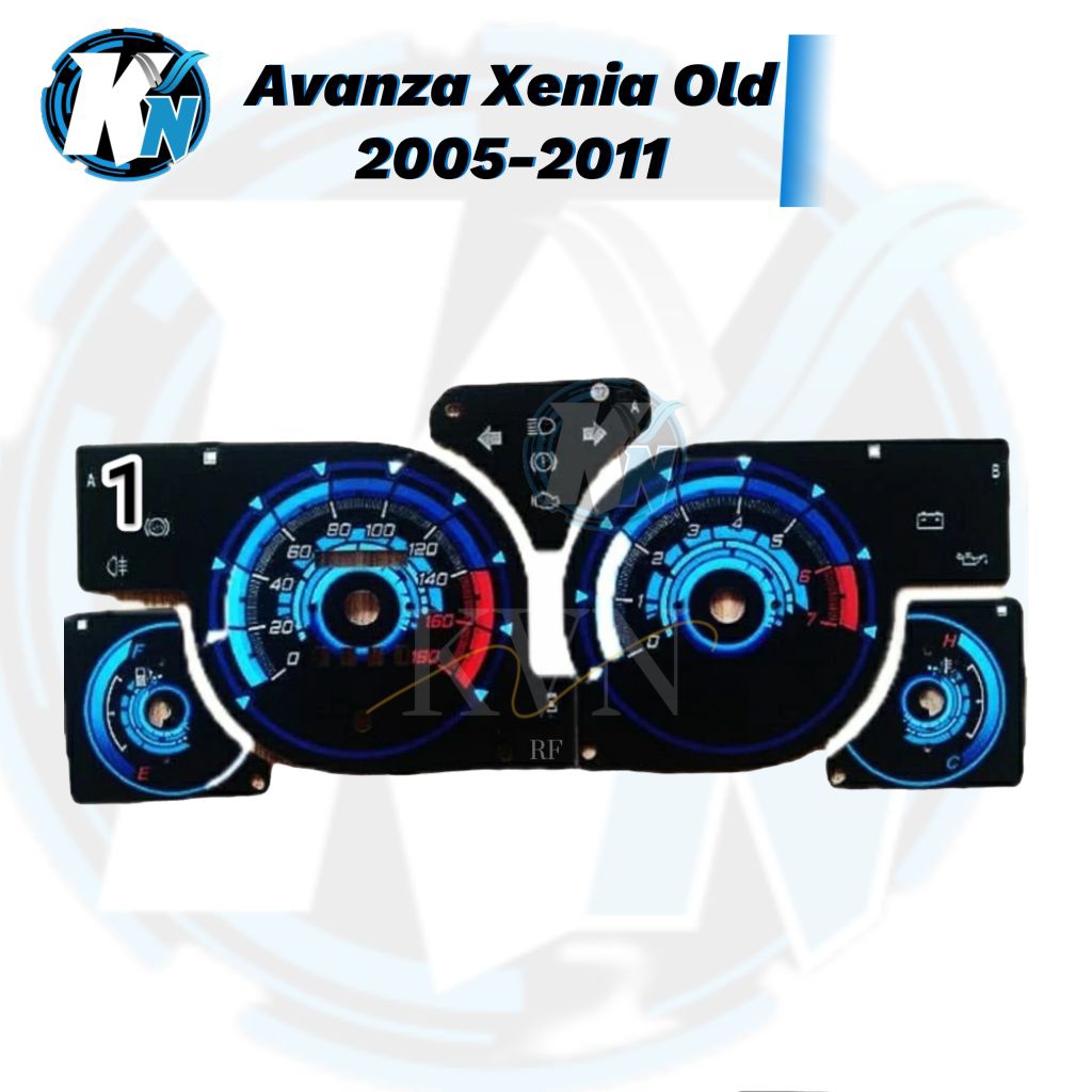 Papan Panel speedometer Avanza Xenia Old 2005-2011