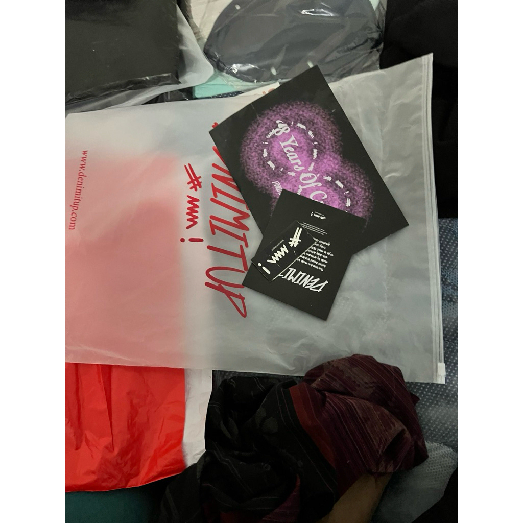 kelengkapan denimtup