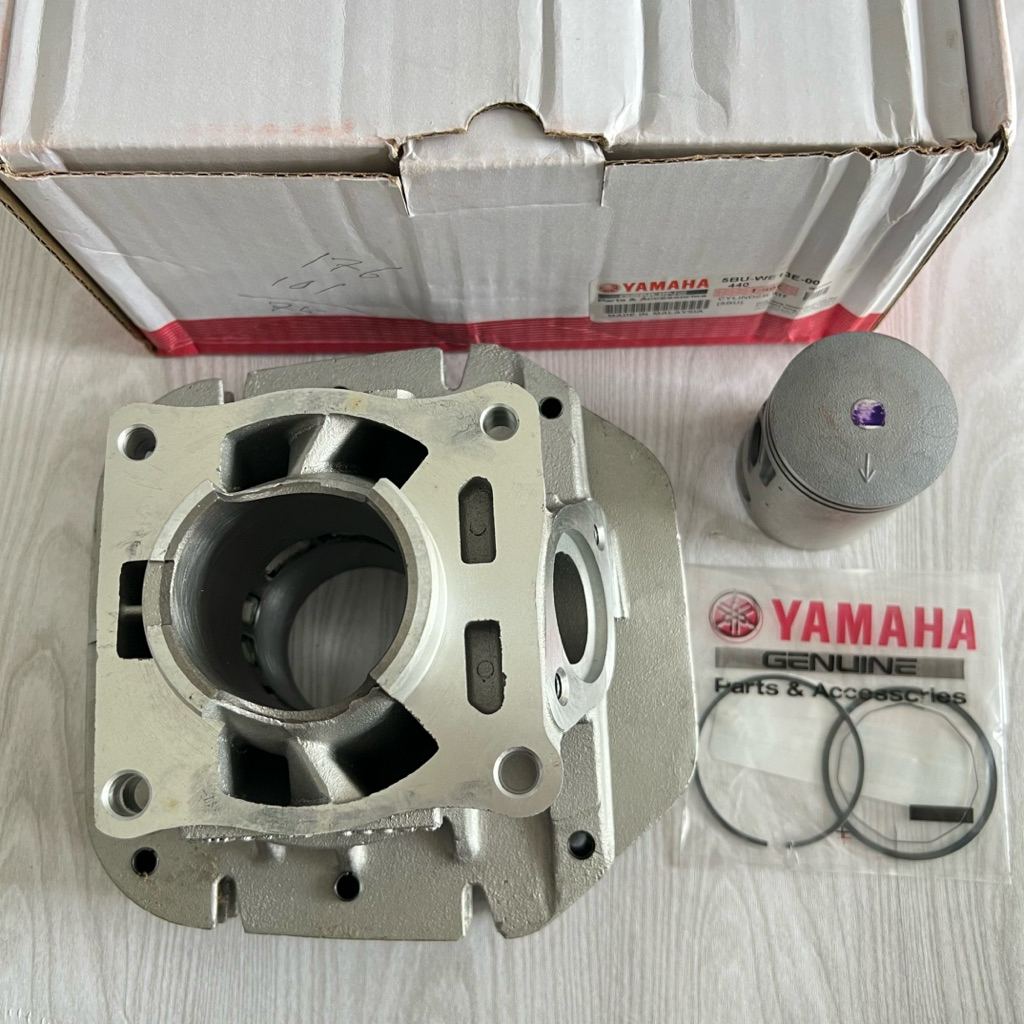 BLOK SET 125Z ORIGINAL YAMAHA MADE IN MALAYSIA HONGLEONG