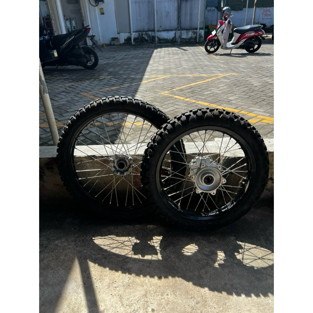 Wheelset CRF 18/21 Second