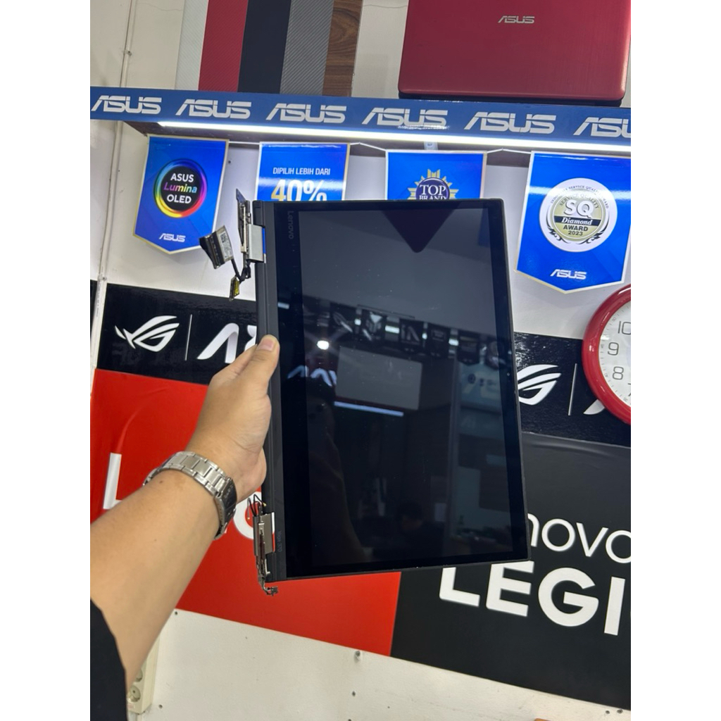 Layar LCD lenovo Thinkpad Yoga 370