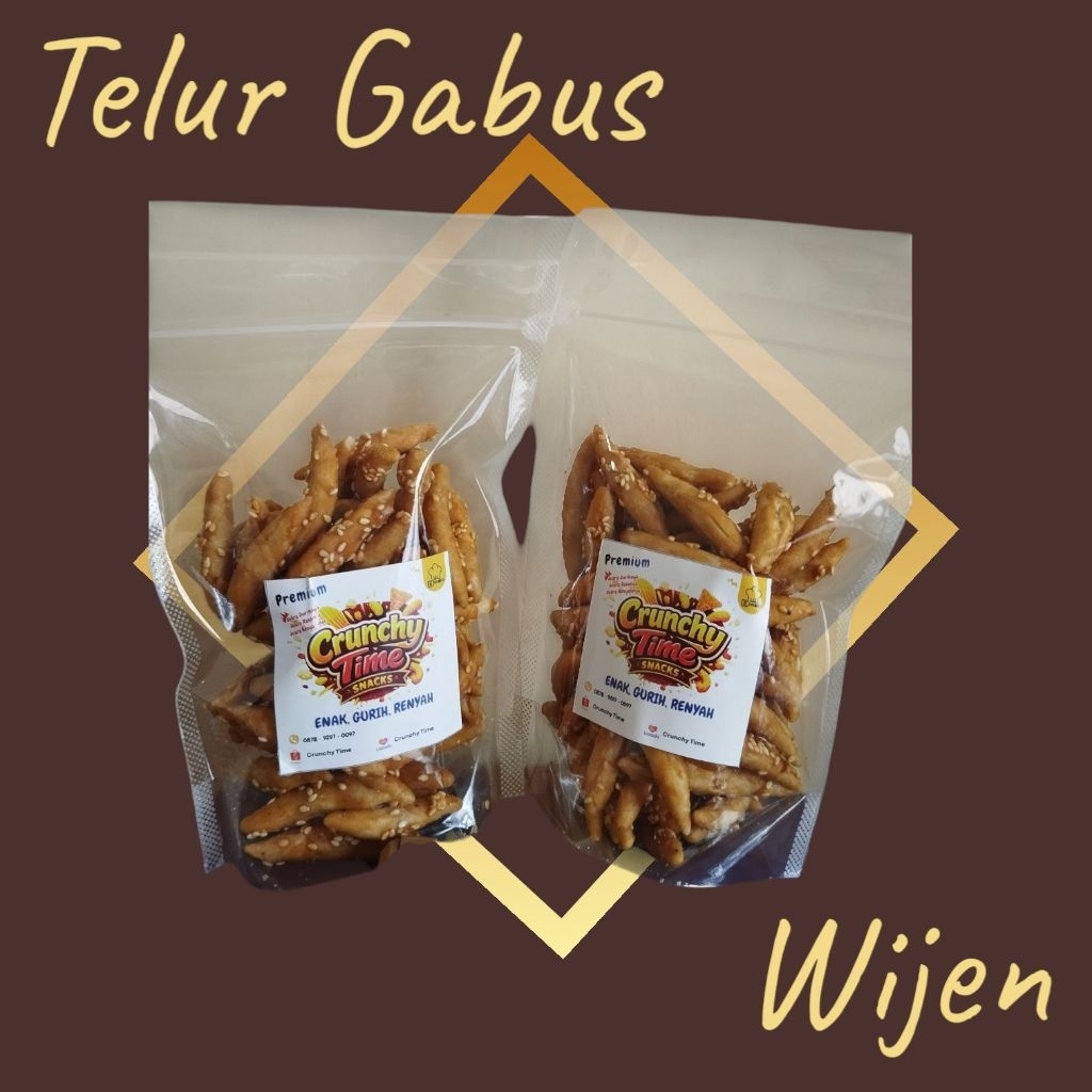 Telur Gabus Wijen Premium