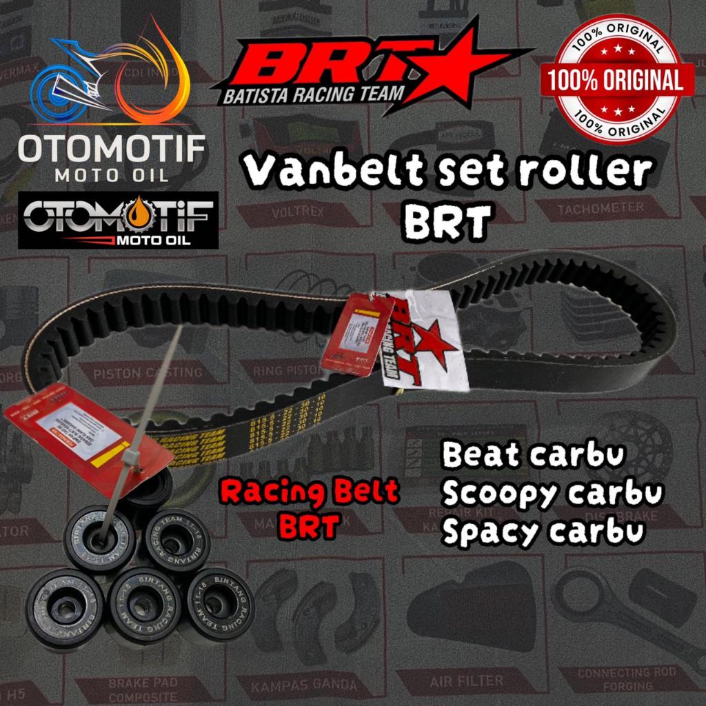 vanbelt BRT SET ROLLER BEAT KARBU SCOOPY KARBU VARIO 110 KARBU