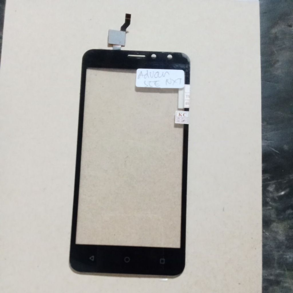 touchscreen advan s5e nxt