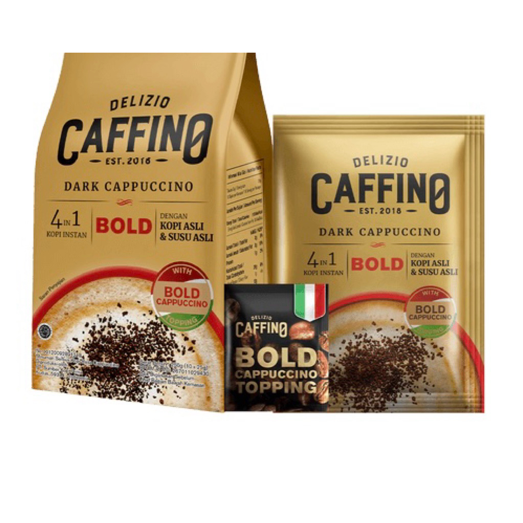 CAFFINO BOLD DARK CAPPUCCINO (12x10)