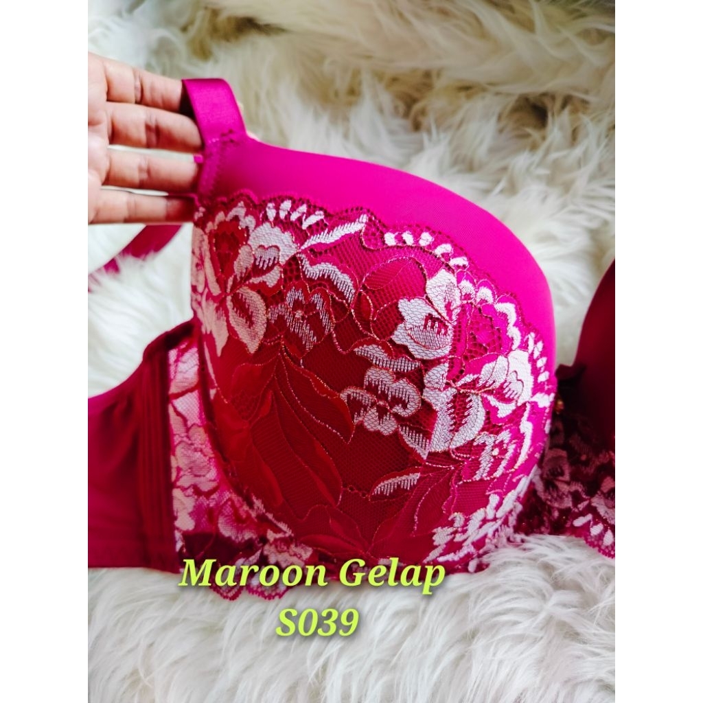 Bra Big size Big cup bra kawat cup jumbo busa tipis size 50 dan 52 bra cup F