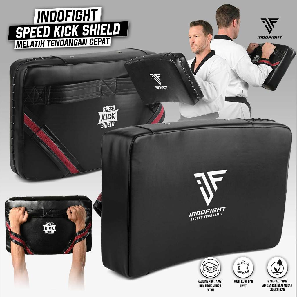 Kick Pad Taekwondo Indofight Arm Shield Taekwondo Target Taekwondo Indofight Target Tendangan Taekwo