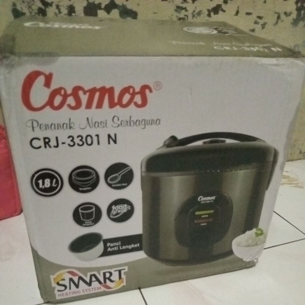 Rice Cooker Cosmos CRJ-3301