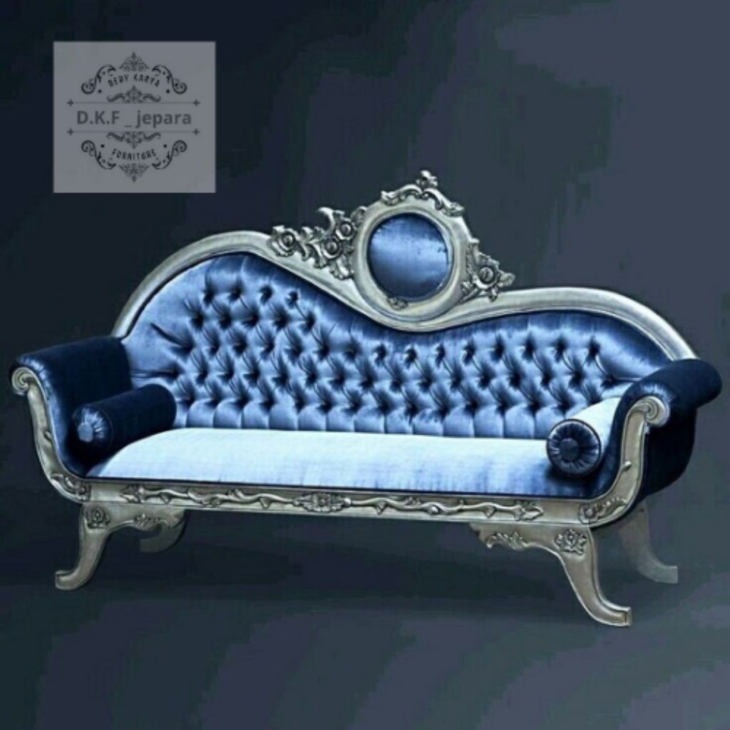 Sofa Pelaminan / Sofa Decoration Pengantin Model Klasik Custom | Dkf_Jepara