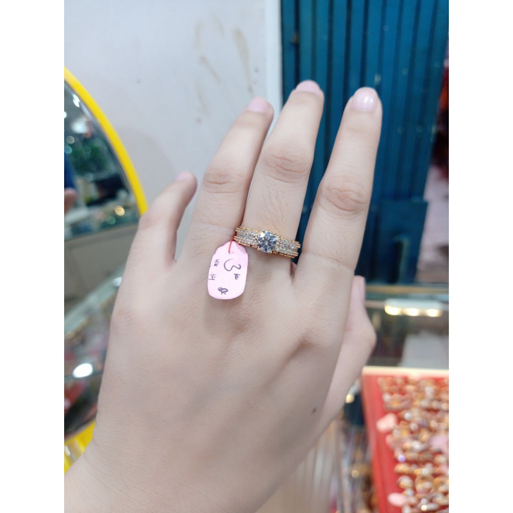 Cincin ROXE Super mewah-  king's cibarusah