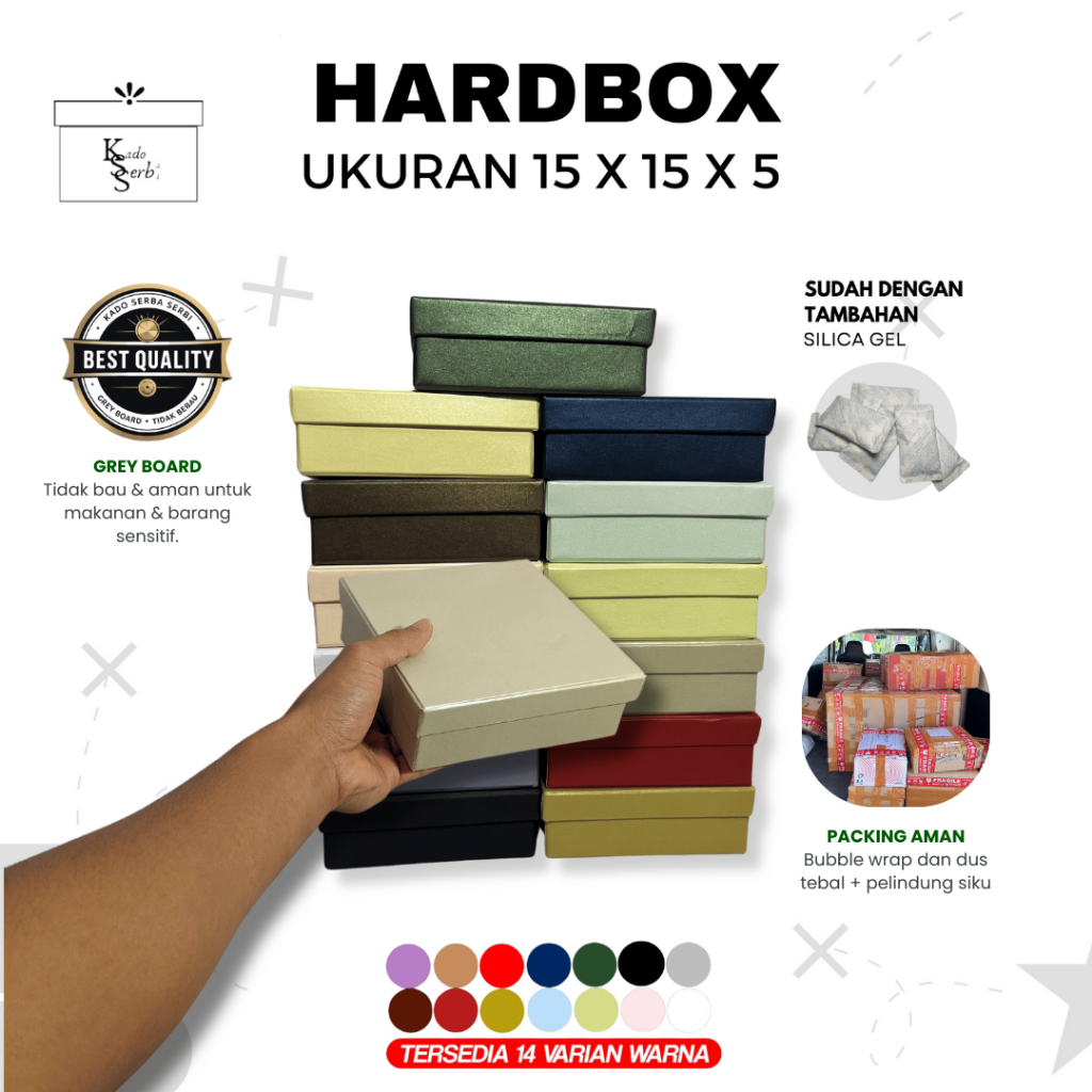 Hardbox 10x10x5 cm / kotak kado / hampers / giftbox / kotak kado polos / box kado / Kotak Polos