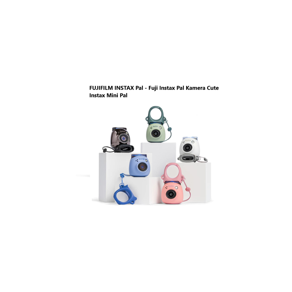 FUJIFILM INSTAX Pal - Fuji Instax Pal Kamera Cute Instax Mini Pal