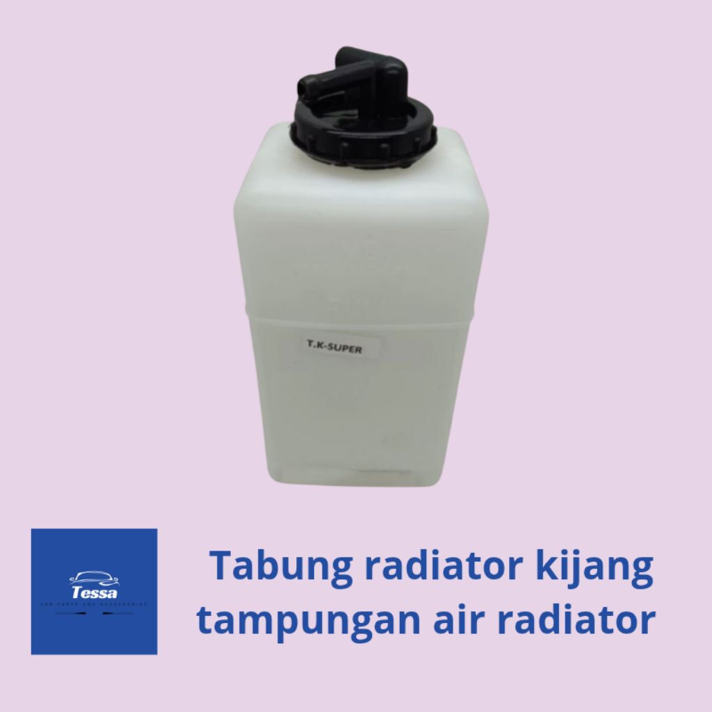 tabung radiator kijang tampungan air radiator
