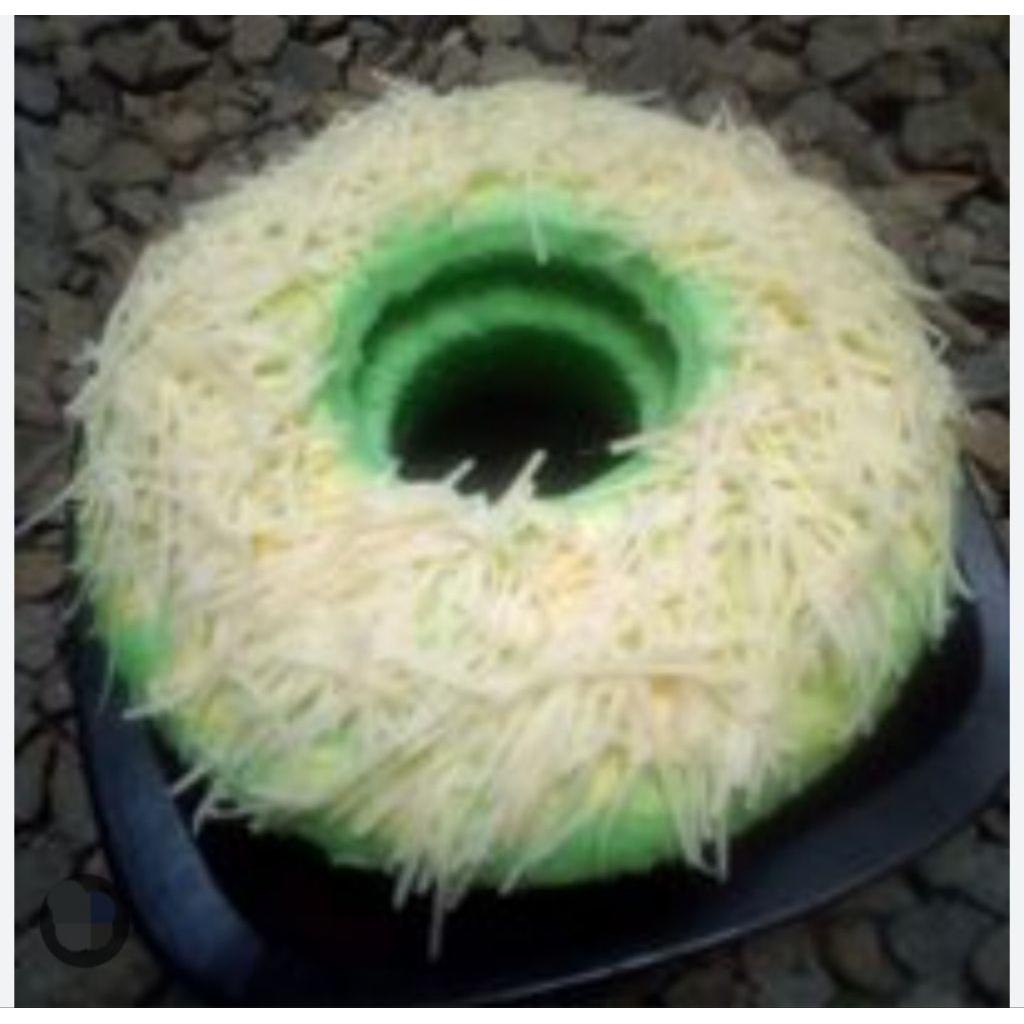 Bolu kukus pandan keju homemade bersertifikat halal