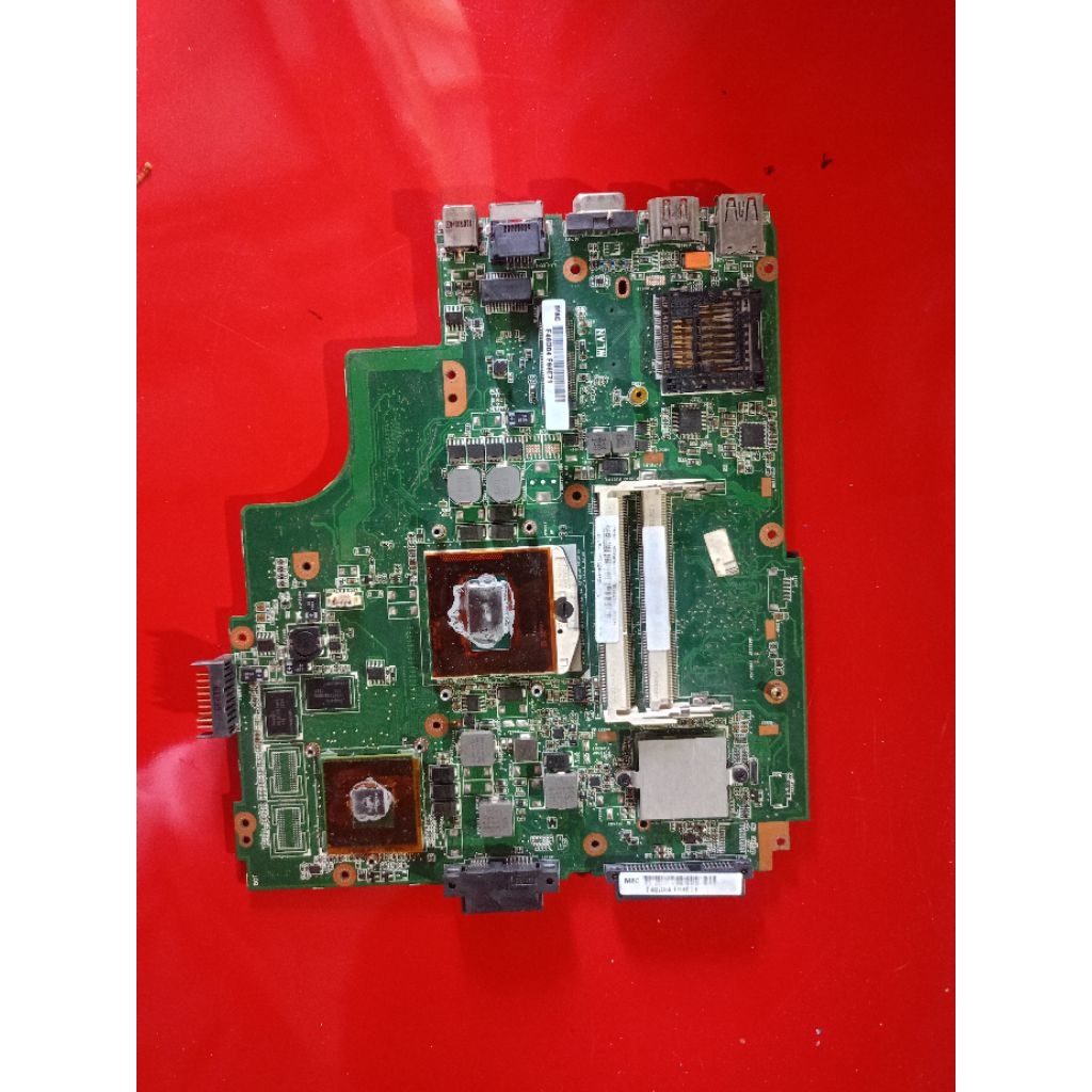Motherboard Laptop Asus A43S / K43S - No Display