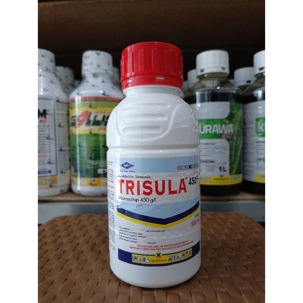 Insektisida Sistemik Trisula 450SL Efektif Membunuh Hama Pada Tanaman Padi