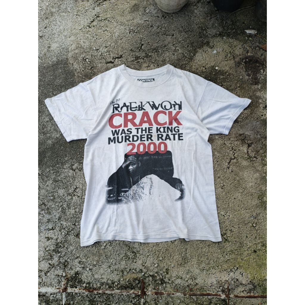 KAOS VINTAGE RAPTEES CHEF RAEKWON WUTANG CLAN