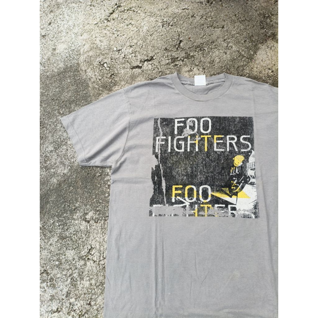 TSHIRT BAND FOO FIGHTERS ORIGINAL