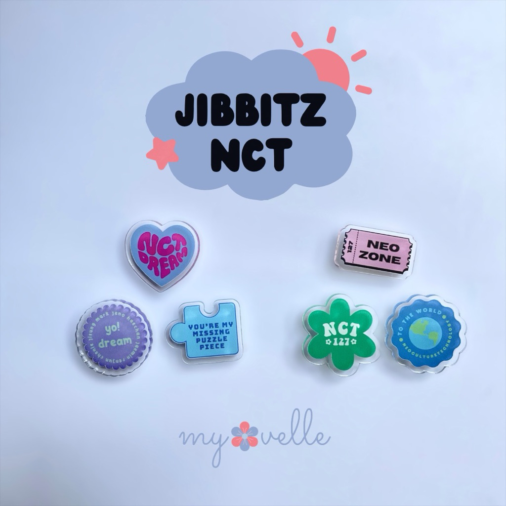 NCT DREAM 127 JIBBITZ CROCS KPOP