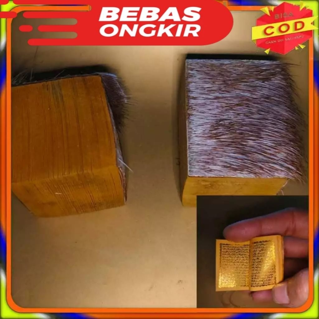 (COD) Alquran stambul full 30 juz sampul kulit KDG tanpa wadah