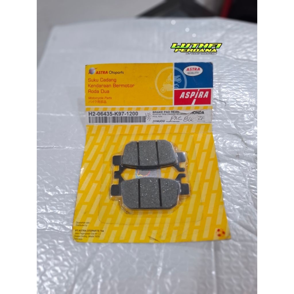 KAMPAS REM BELAKANG PCX ADV ASPIRA
