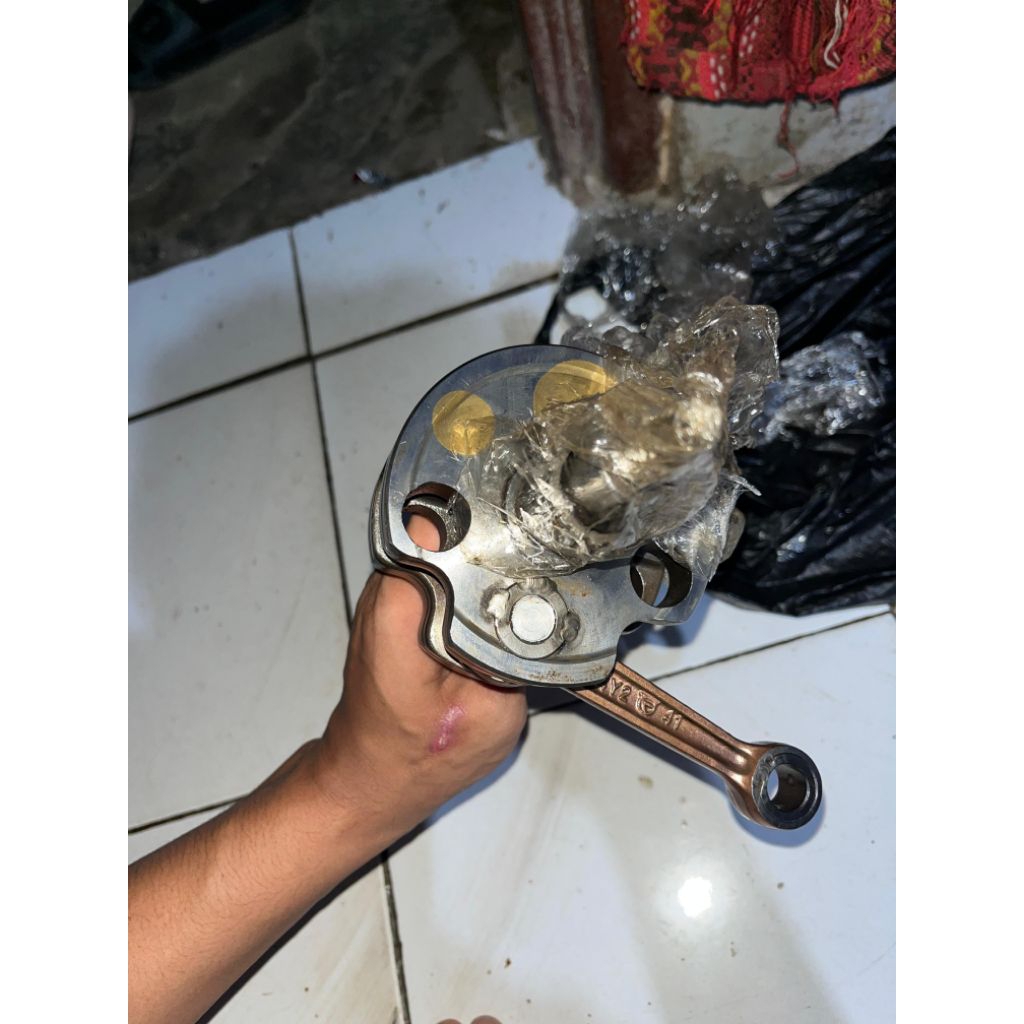 KRUK AS KLX FULL MODIFIKASI 66