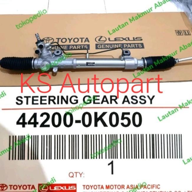 Rack steering / power steering rack assy innova 2005-2014 original