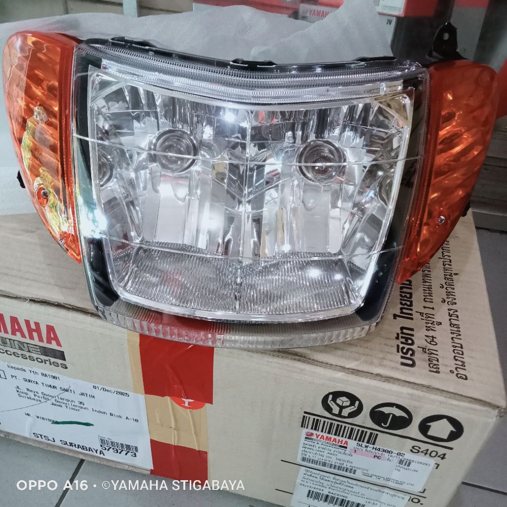 REFLEKTOR NOUVO LELE HEADLAMP NOUVO LELE lampu depan nuvo lele