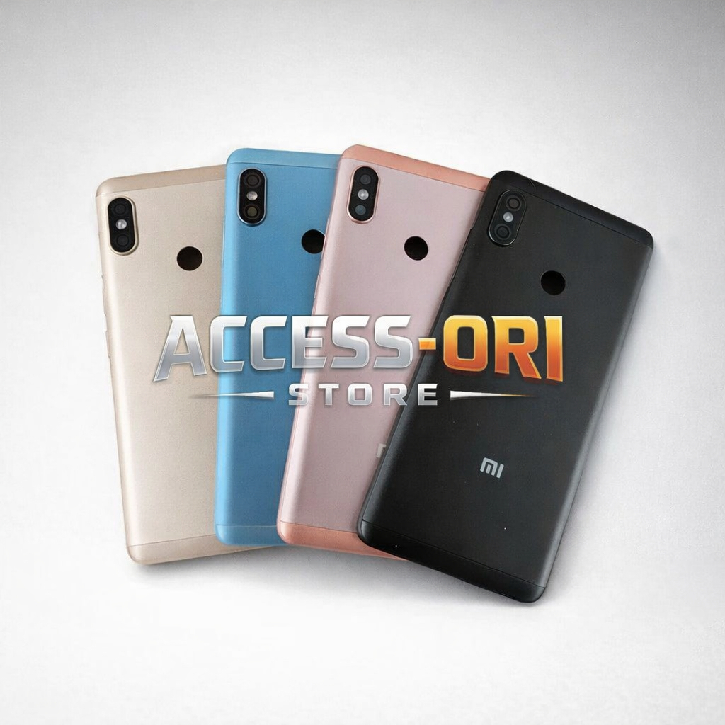 Casing Housing Fullset HP Xiaomi Redmi Note 5 / Pro Backdoor + Frame LCD Bekdor Kesing Full Set